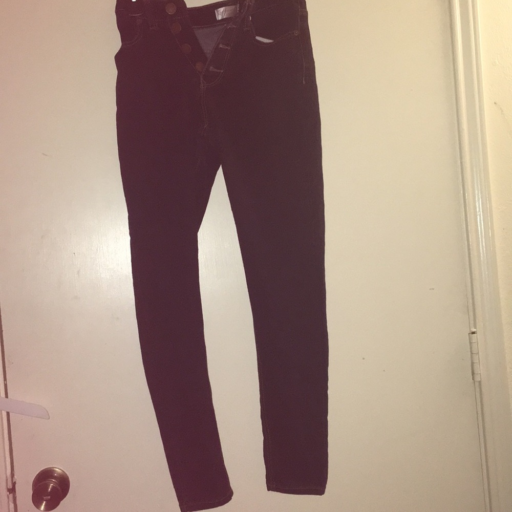 Skinny Dark Blue Jeans